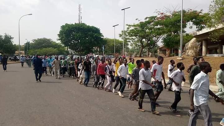  pro zakzaky protest in abj on 25 march 2021 
